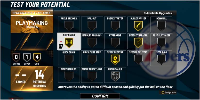 NBA 2K22 The Best Playmaking Badges For A Three Point Shooter Guard