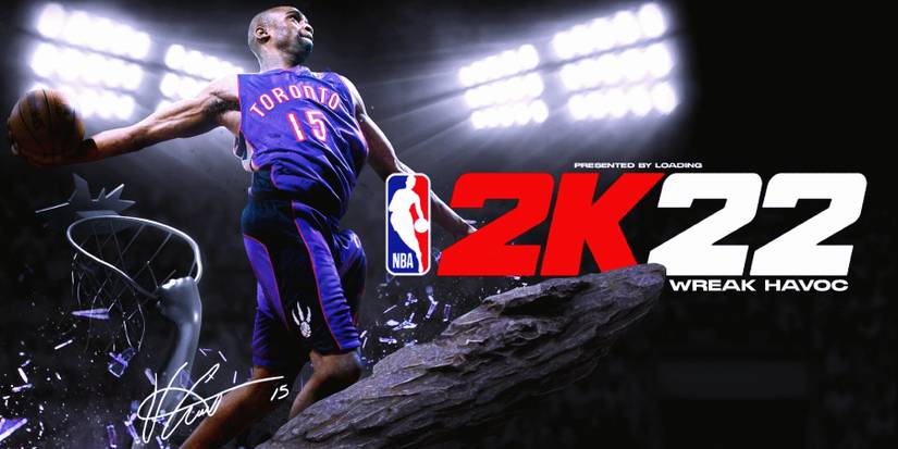 NBA 2k22 Wreak Havoc
