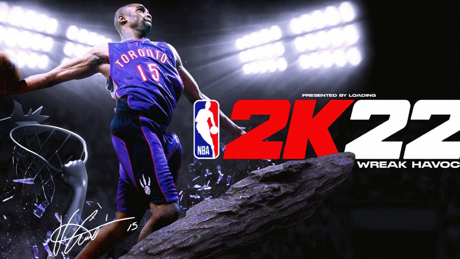 NBA 2k22 Wreak Havoc
