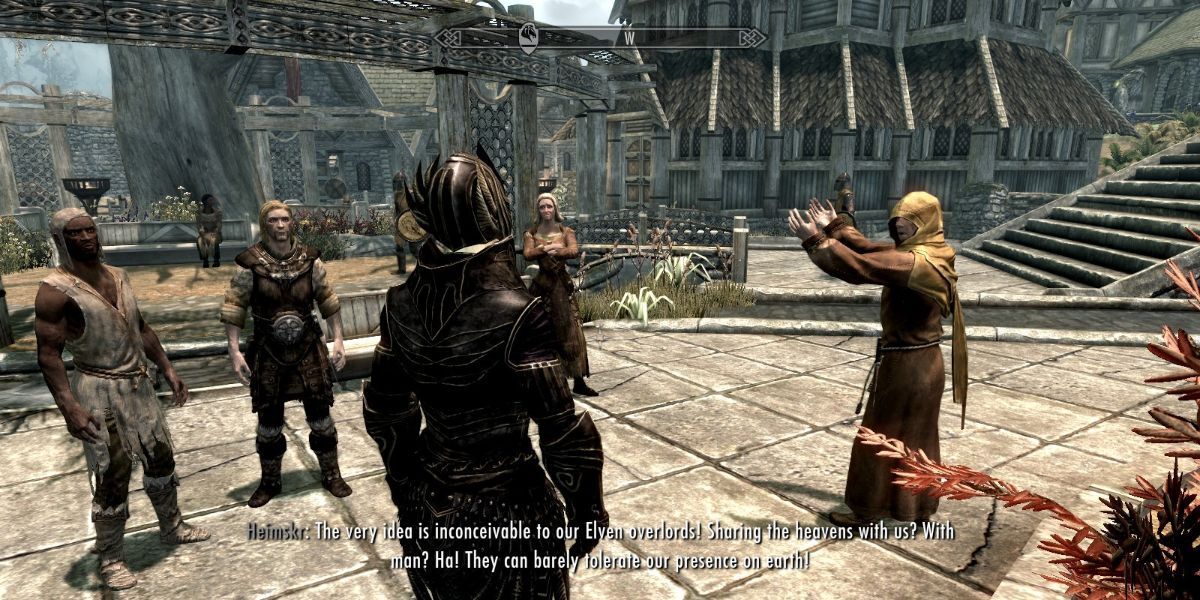 NPC Best Quotes Skyrim Heimskr Talos Stormcloaks Imperials