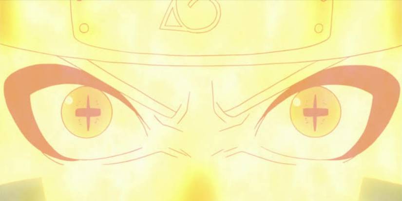 Naruto Kurama Sage Mode