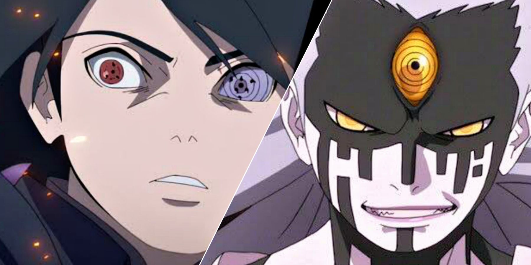 Naruto anime powerful eyes