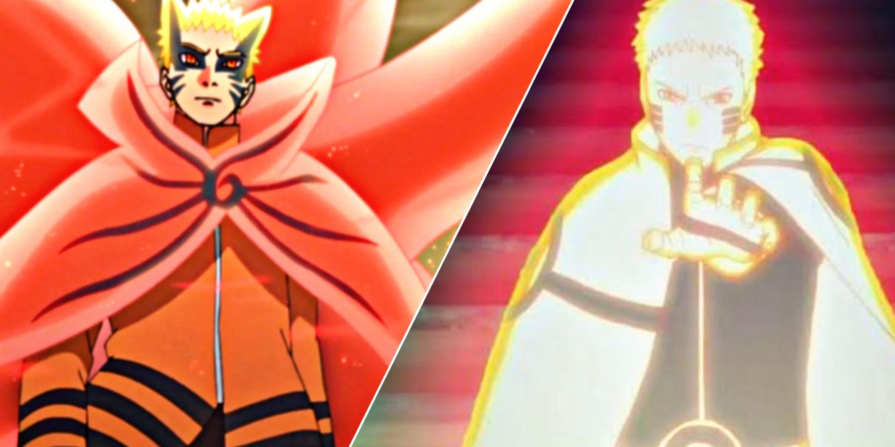 Hokage Naruto Uses Ultimate Sage Mode To Fight Code In Boruto