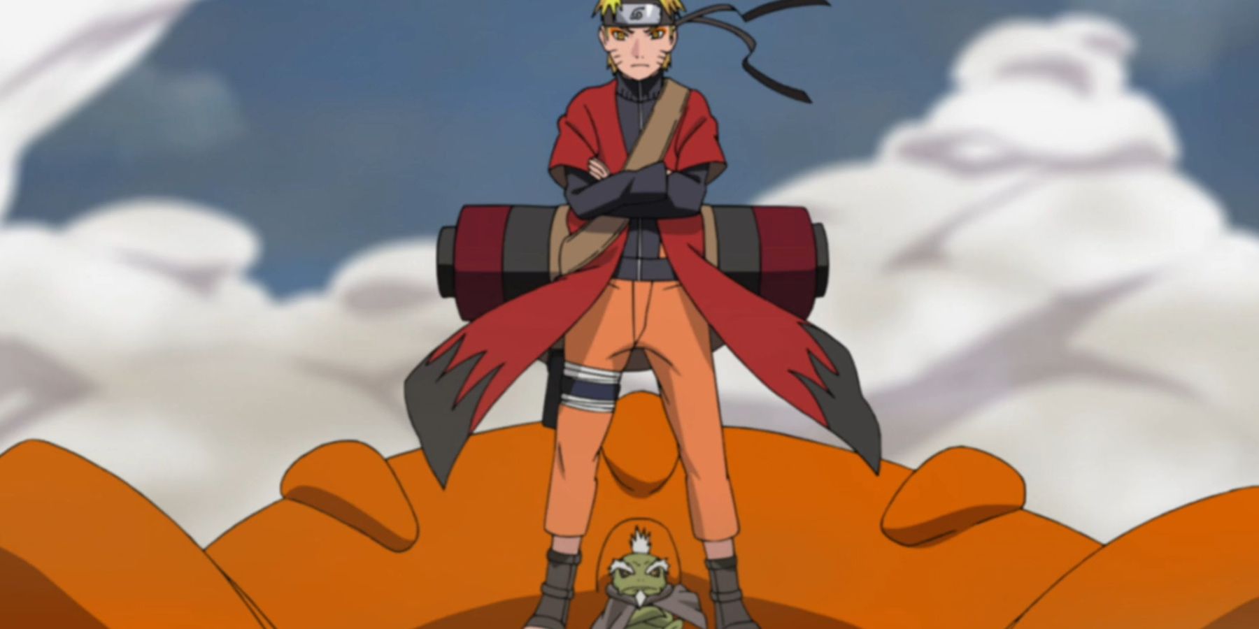 Naruto Uzumaki's entrance in Pain arc