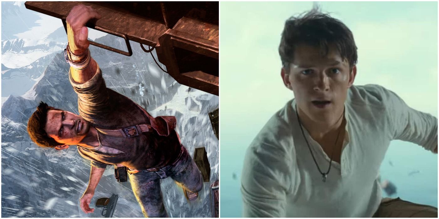 Nate Drake in Uncharted and Among Thieves