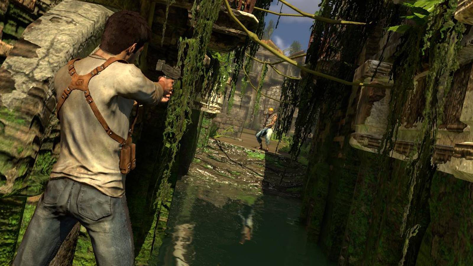 Nathan Drake Uncharted PS3