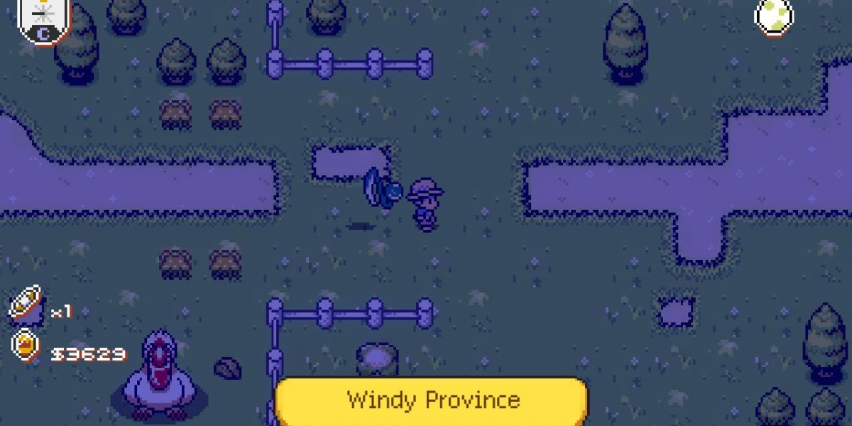 main character walks into new area called "Windy Province" that is filled with green fields