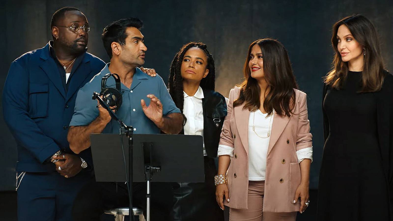 New Eternals Trailer Kumail Nanjiani