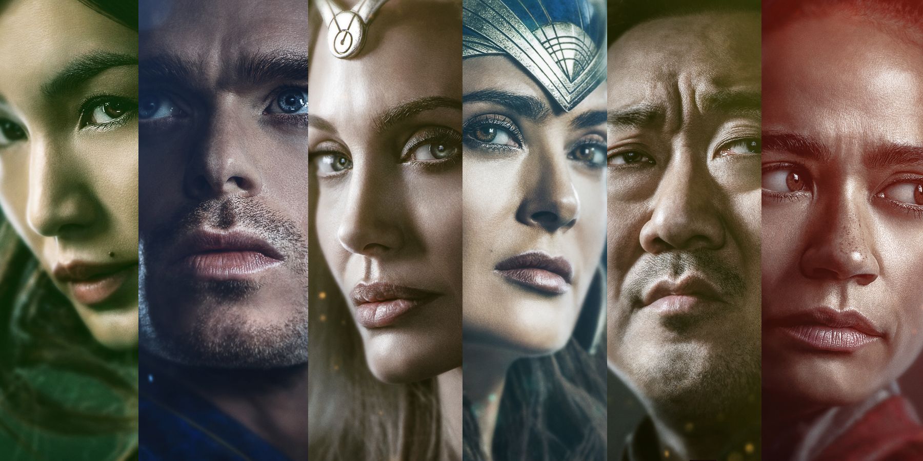New Eternals character posters released