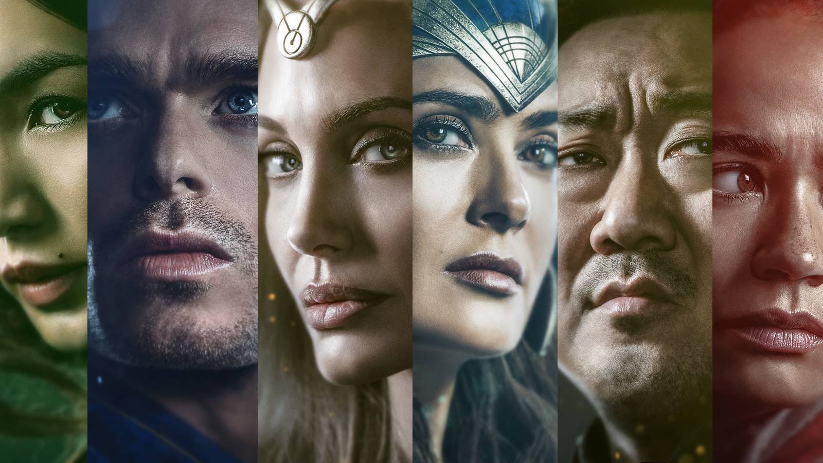 New Eternals character posters released