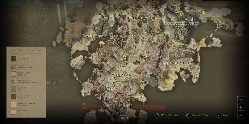 New World Biggest Fixes Bugs Issues Problems World Map View Zoom