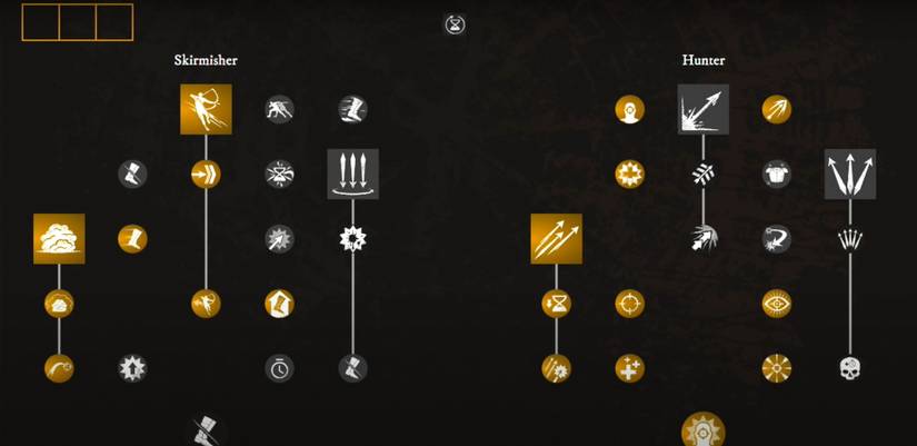 New World Bow Ability Tree