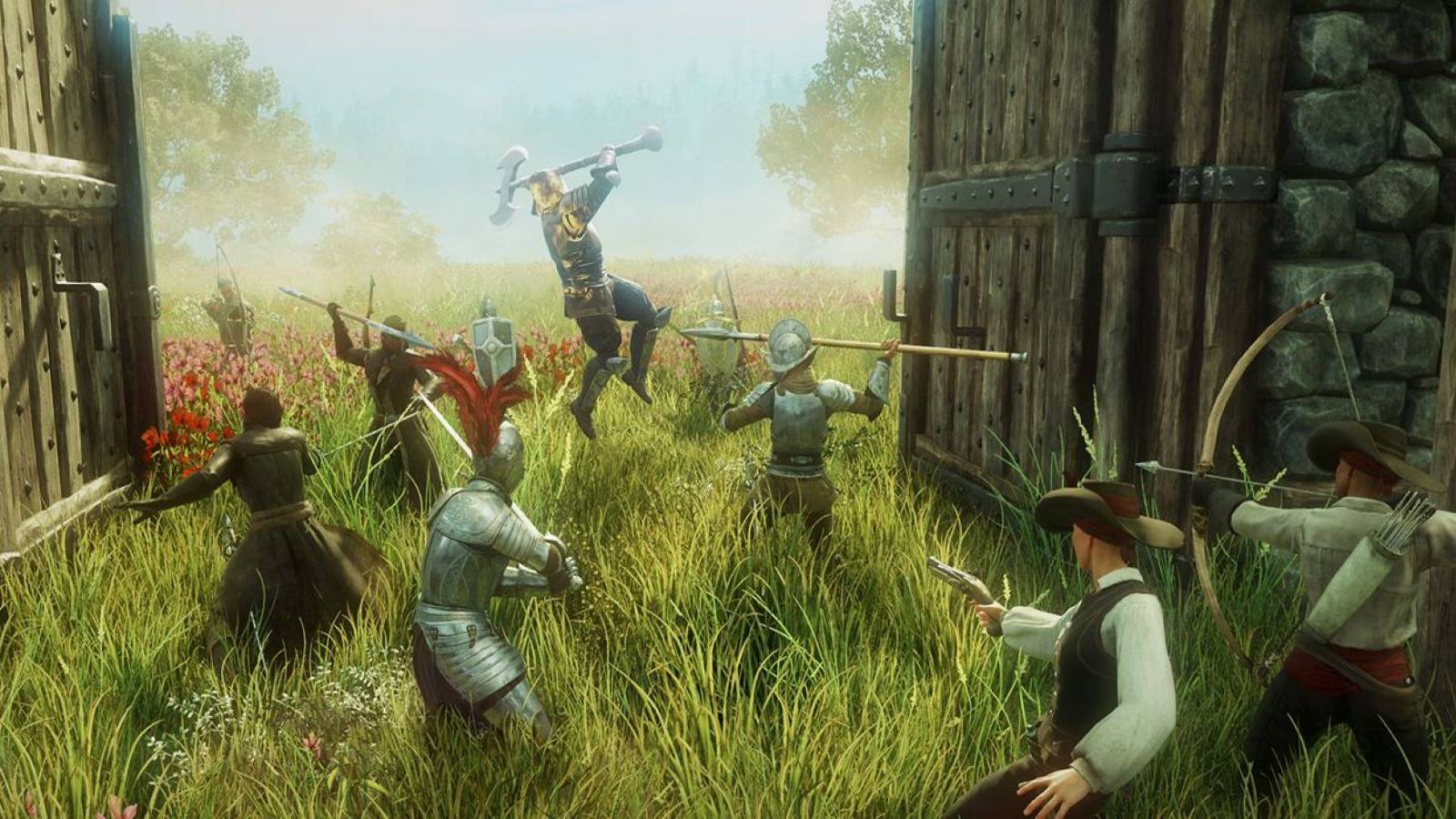 New World Company Rebellion Request