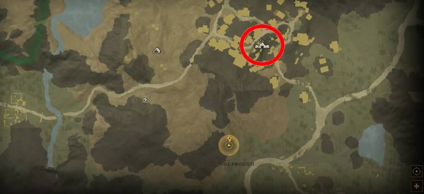 New World Corlew Mine Location