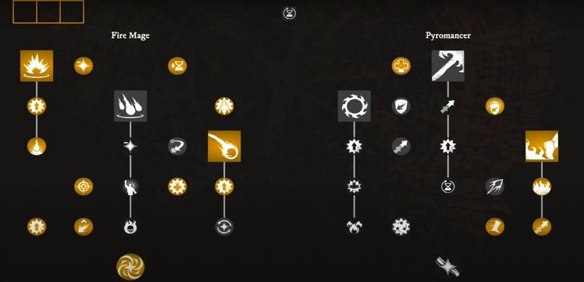 New World Fire Staff Ability Tree