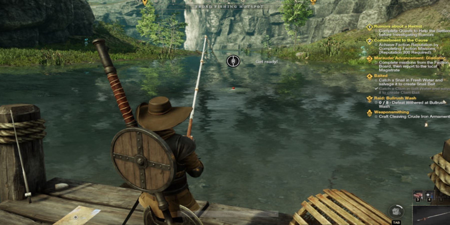 New World: Everything You Need To Know About The Fishing Skill