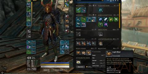 New World Food Stack