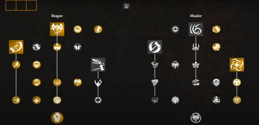 New World Great Axe Ability Tree