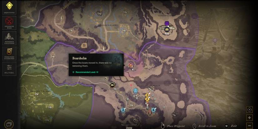 New World Hidden Secrets Easter Eggs Boarsholm Baconator Turkey Terminator