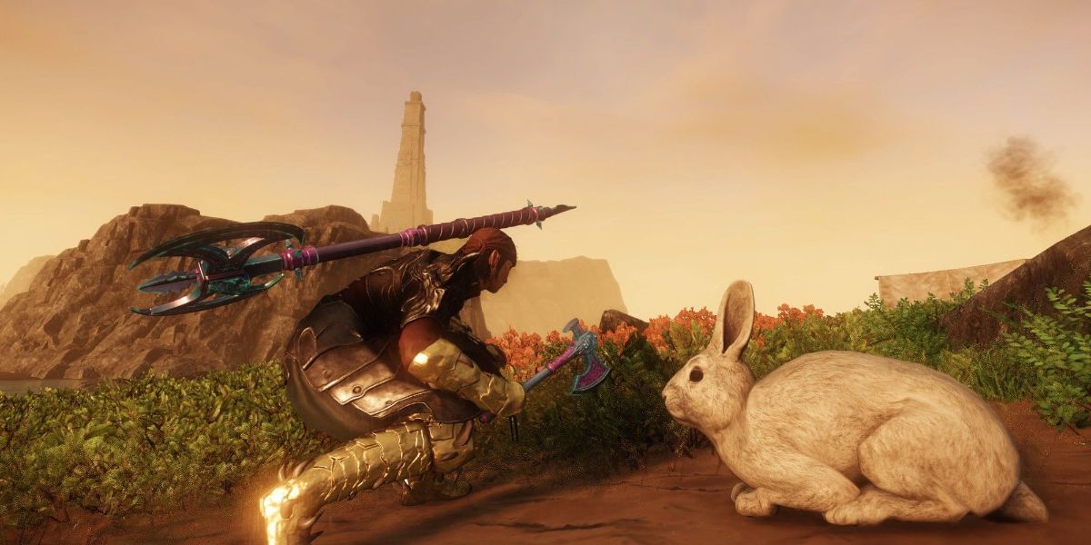 New World Hidden Secrets Easter Eggs Rabbit Island