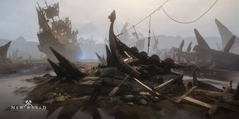 New World Hidden Secrets Easter Eggs Viking Ship Ancient Civilizations