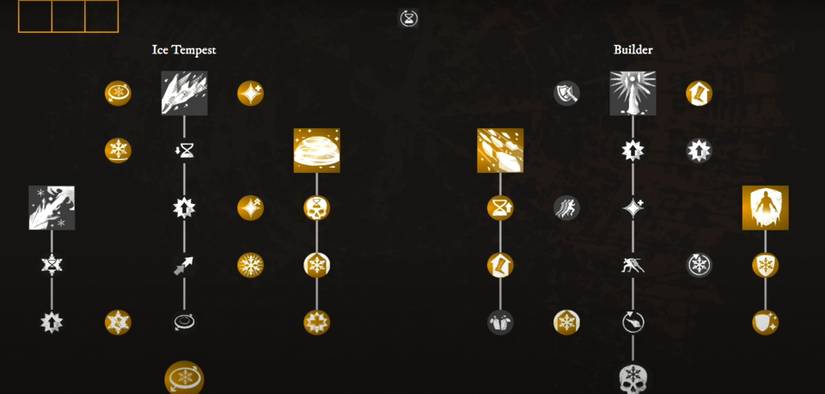 New World Ice Gauntlet Ability Tree