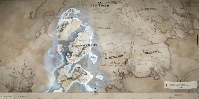 New World Offline Map Easter Egg Secrets