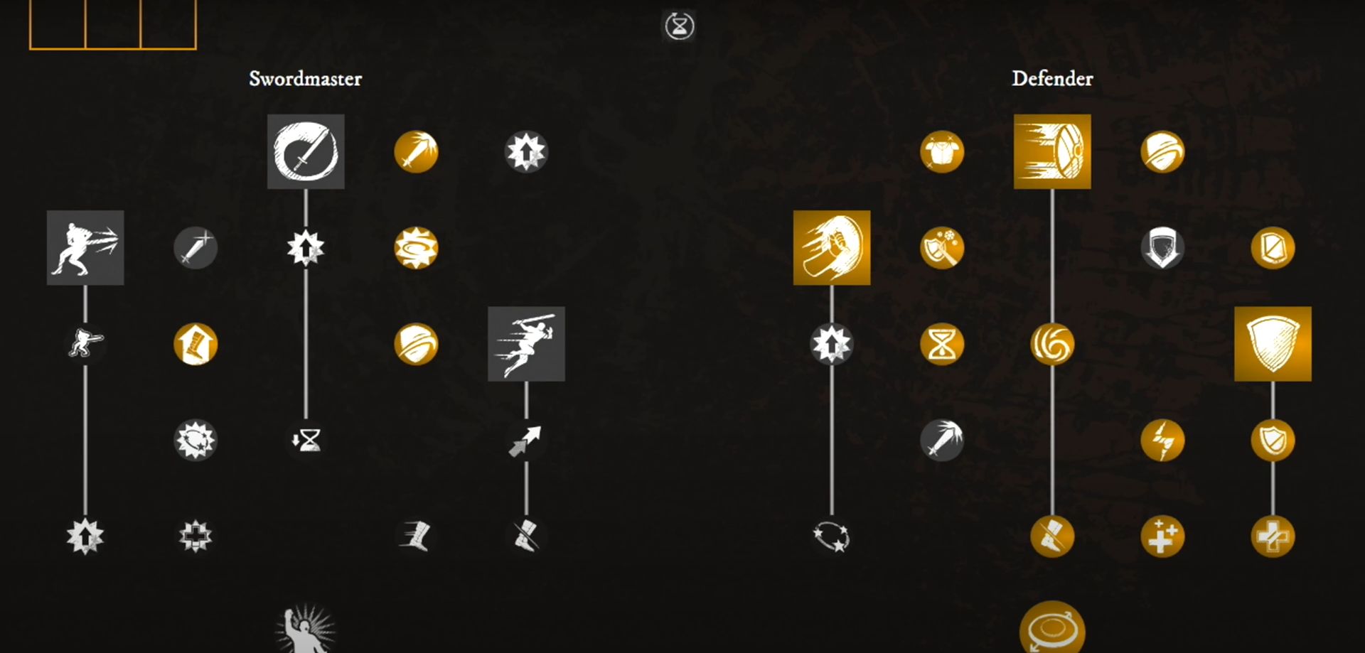 New World Sword and Shield Ability Tree