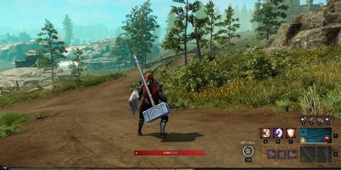 New World WEapons Drawn