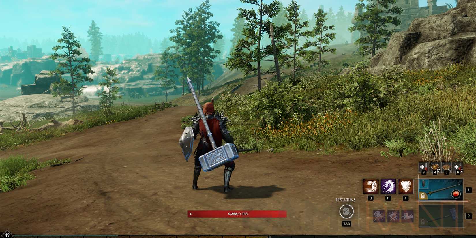 New World WEapons Drawn