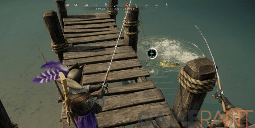 New World how does fishing work players fishing