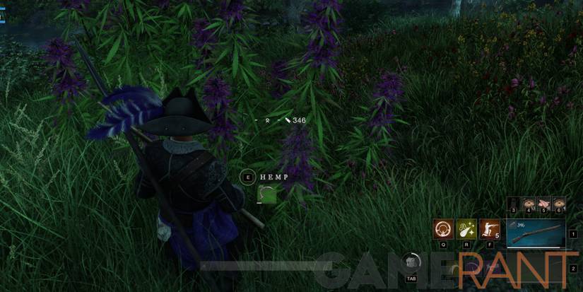 NewWorld resource tracking Hemp