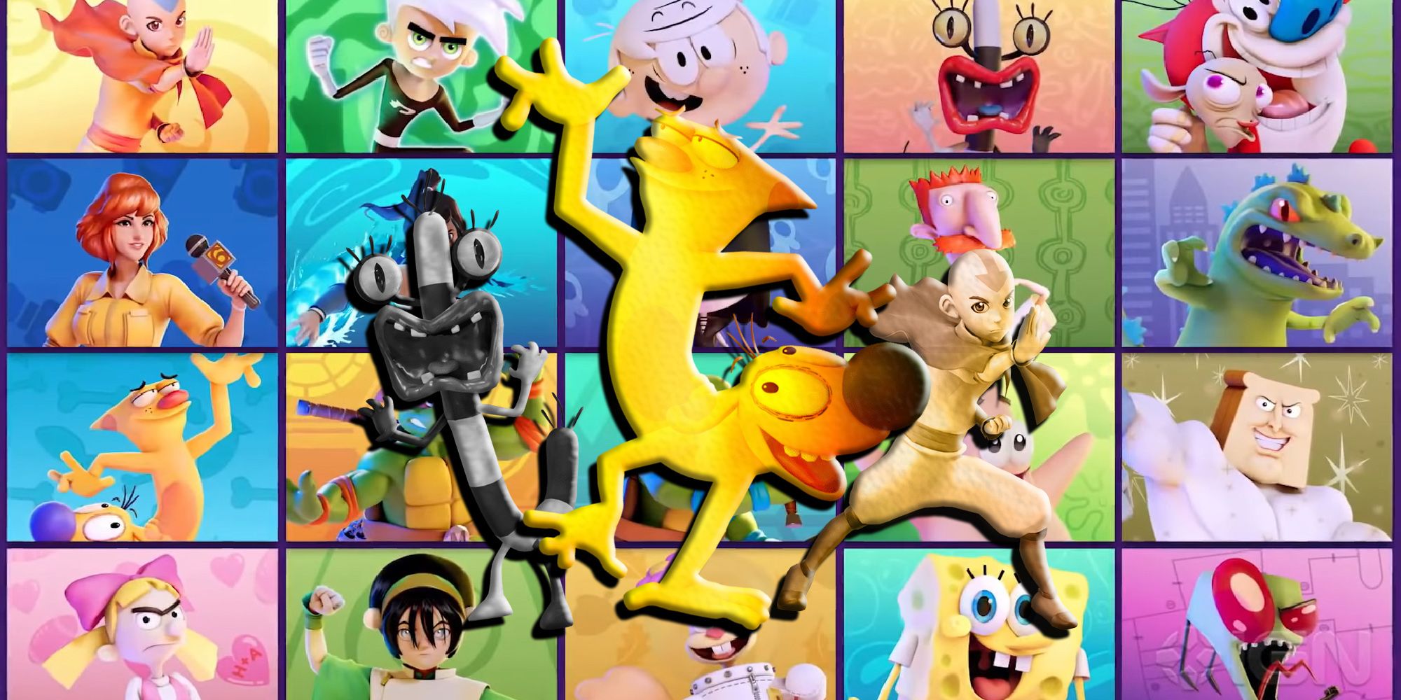 Nickelodeon All-Star Brawl - Top Character Rankings Header