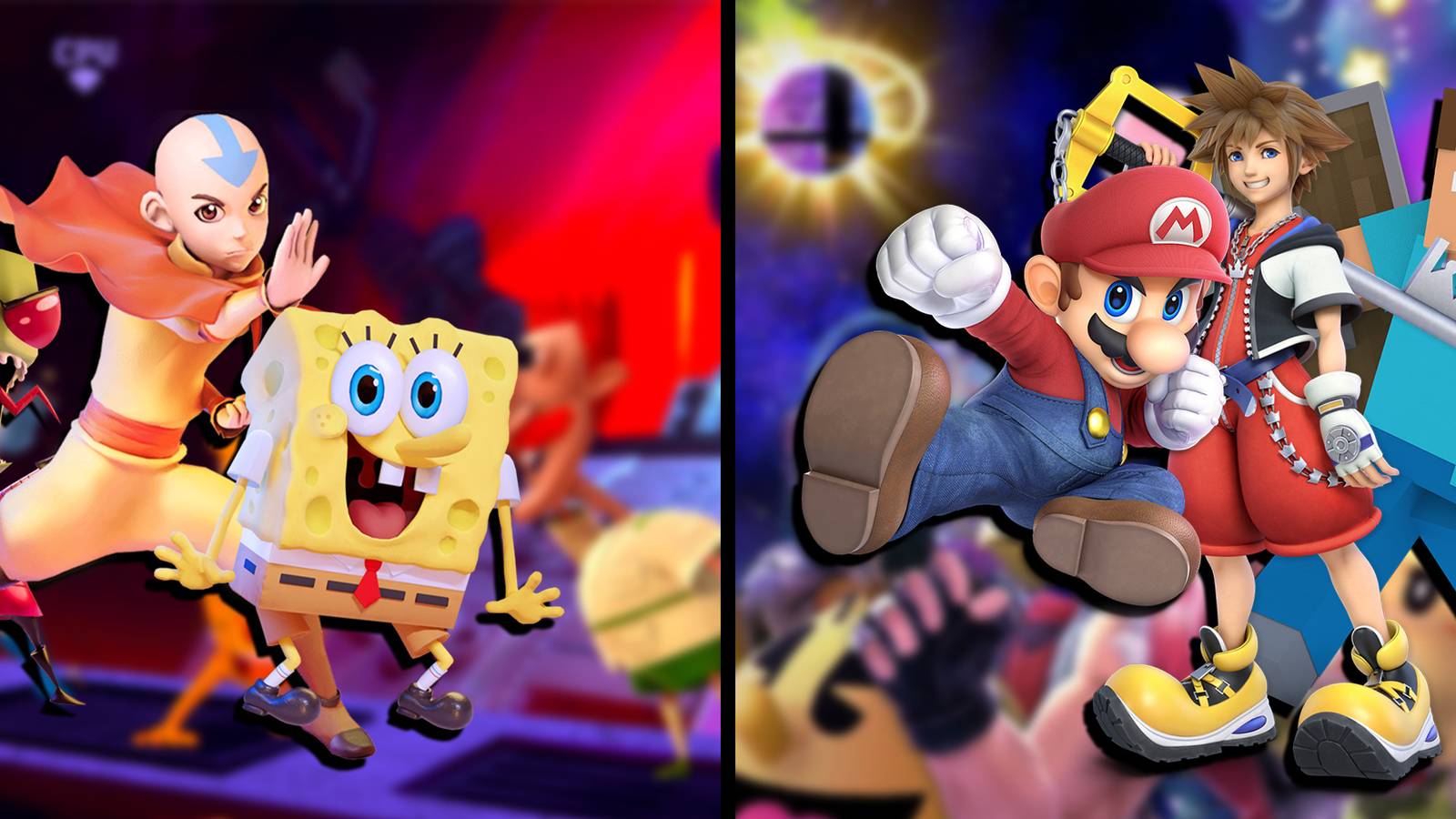 Nickelodeon All-Star Brawl Vs Super Smash Bros Ultimate - Major Differences Between The Two Games Header