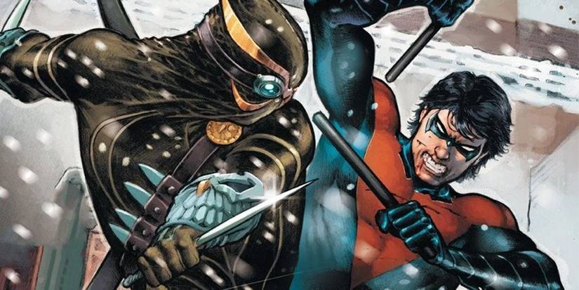 Nightwing & The Court of Owls From DC Comics