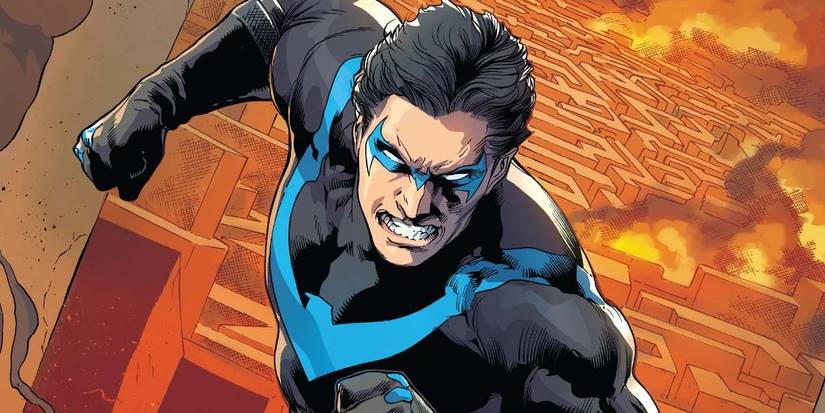 Nightwing From The Rebirth Relaunch