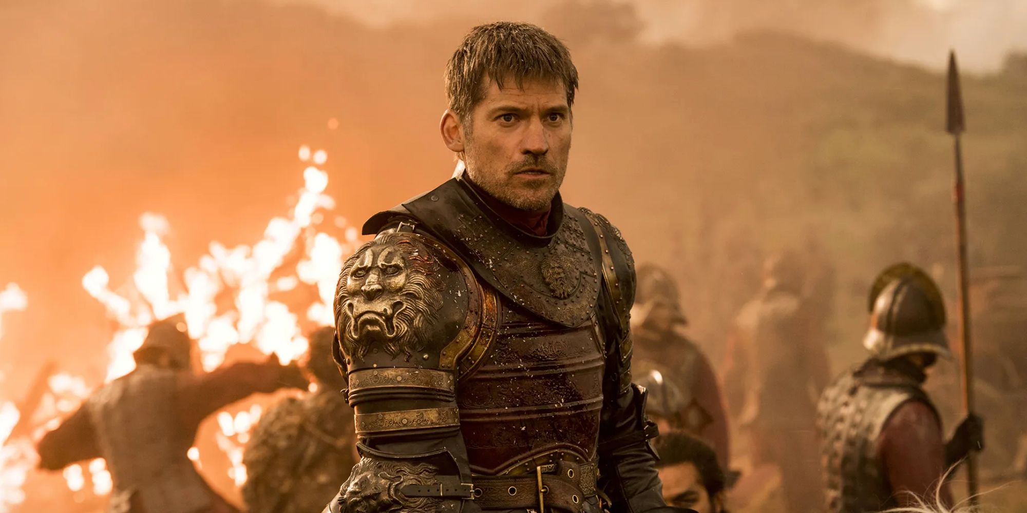 Nikolaj Coster Waldau as Jaime Lannister in Game Of Thrones