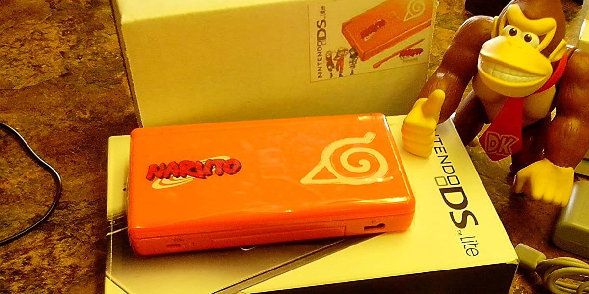Nintendo DS Naruto Limited Edition