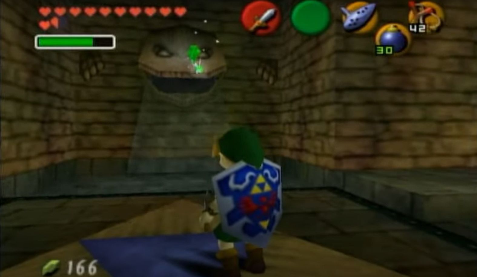 Ocarina of Time Bottom of the Well