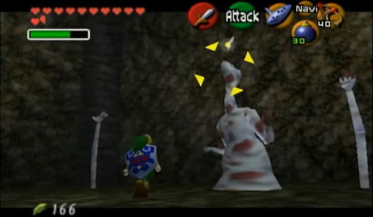 Ocarina of Time Dead Hand