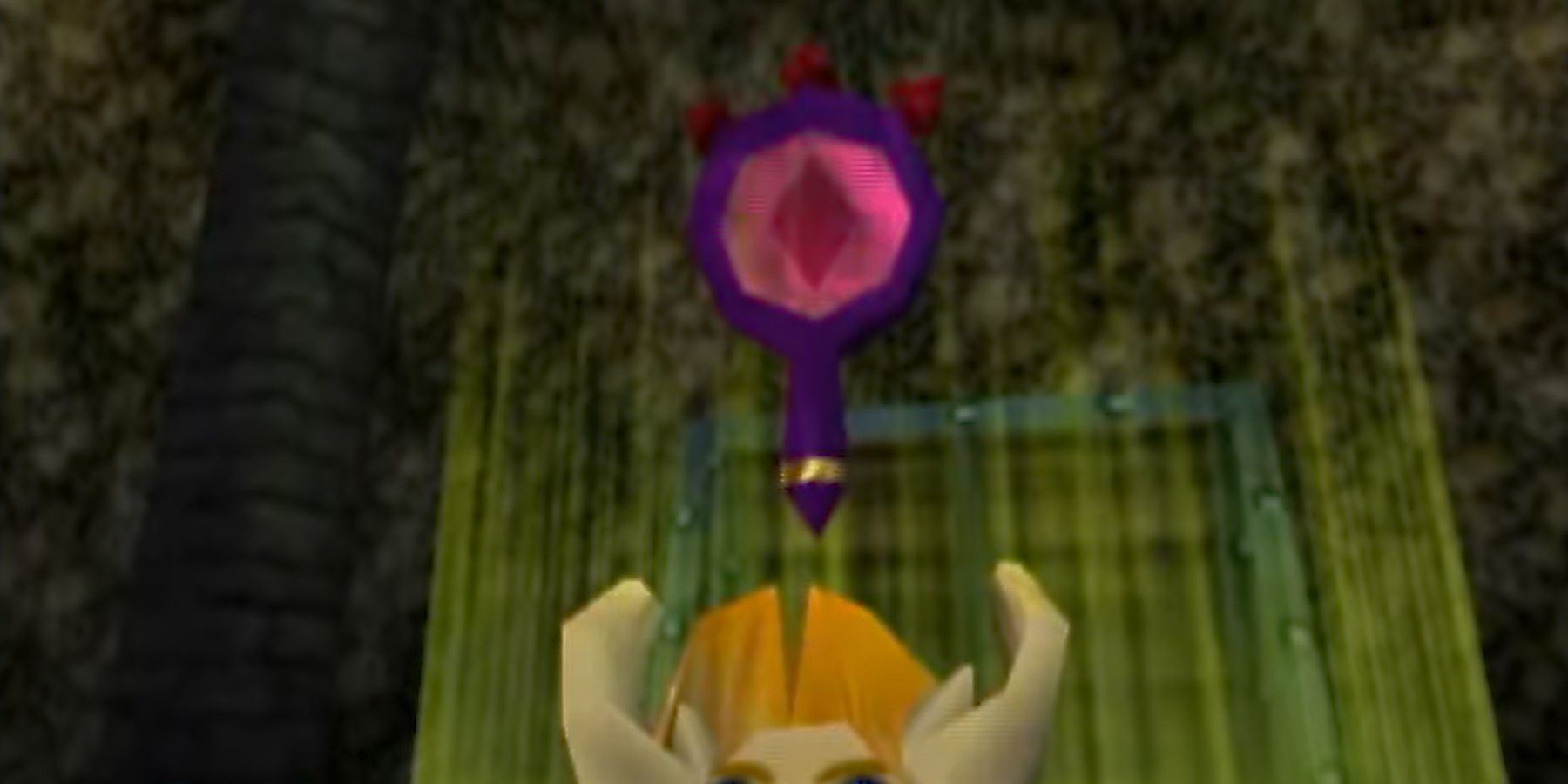 Ocarina of Time Lens of Truth Location