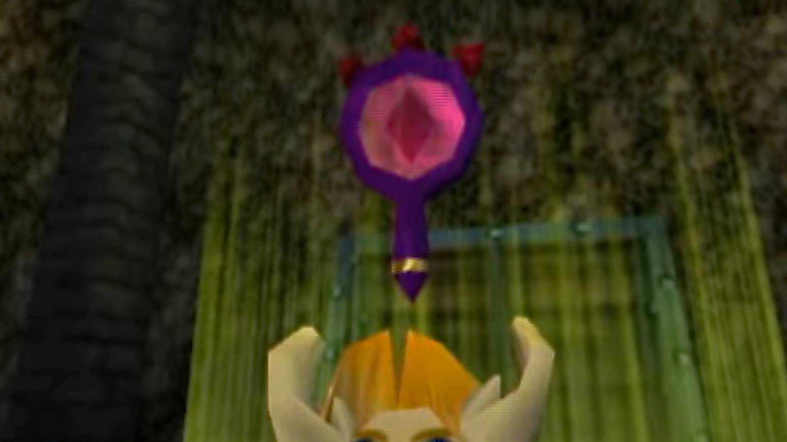 Ocarina of Time Lens of Truth Location