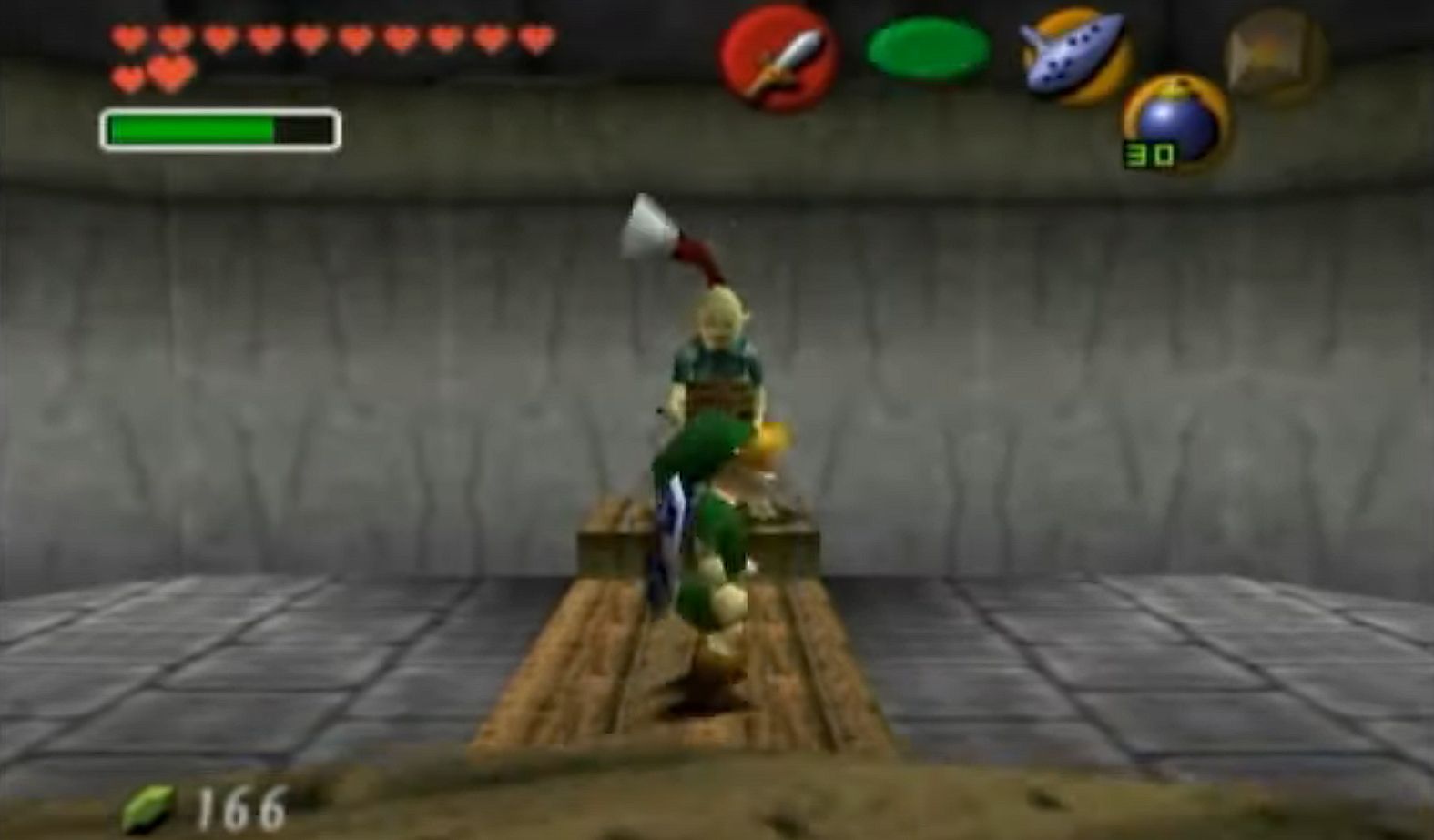 Ocarina of Time Song of Storms