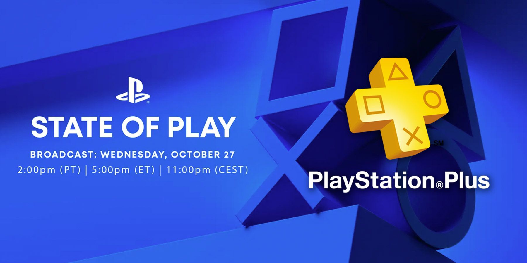 PlayStation State of Play Returns with PS4 & PS5 Games on October 27th