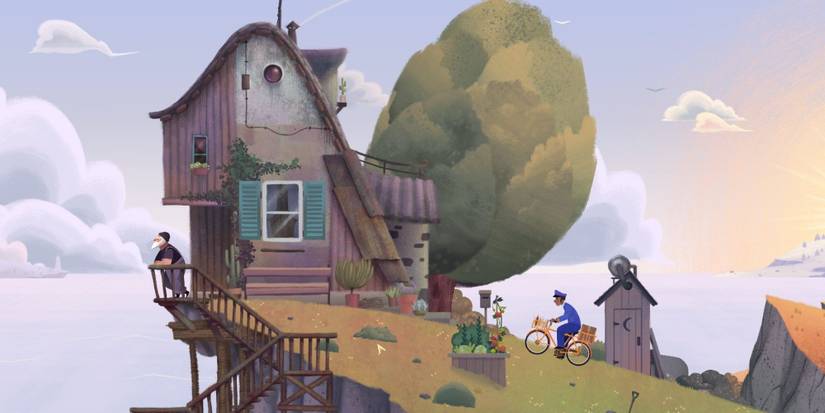 Old Man's Journey indie game