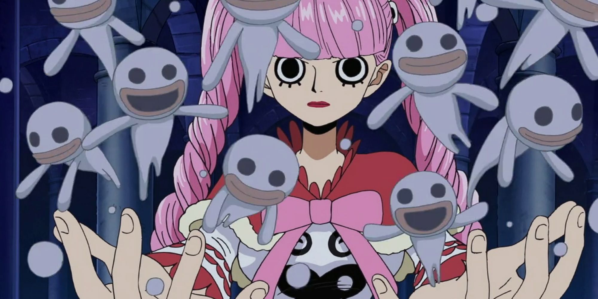 One Piece - Perona Summoning A Bunch Of Her Hollows