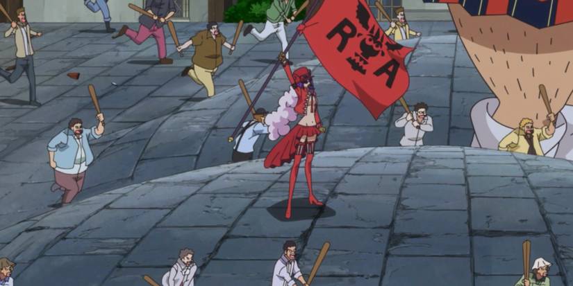 One Piece - Using The Pump Pump Fruit To Motivate And Power Up A Small Town