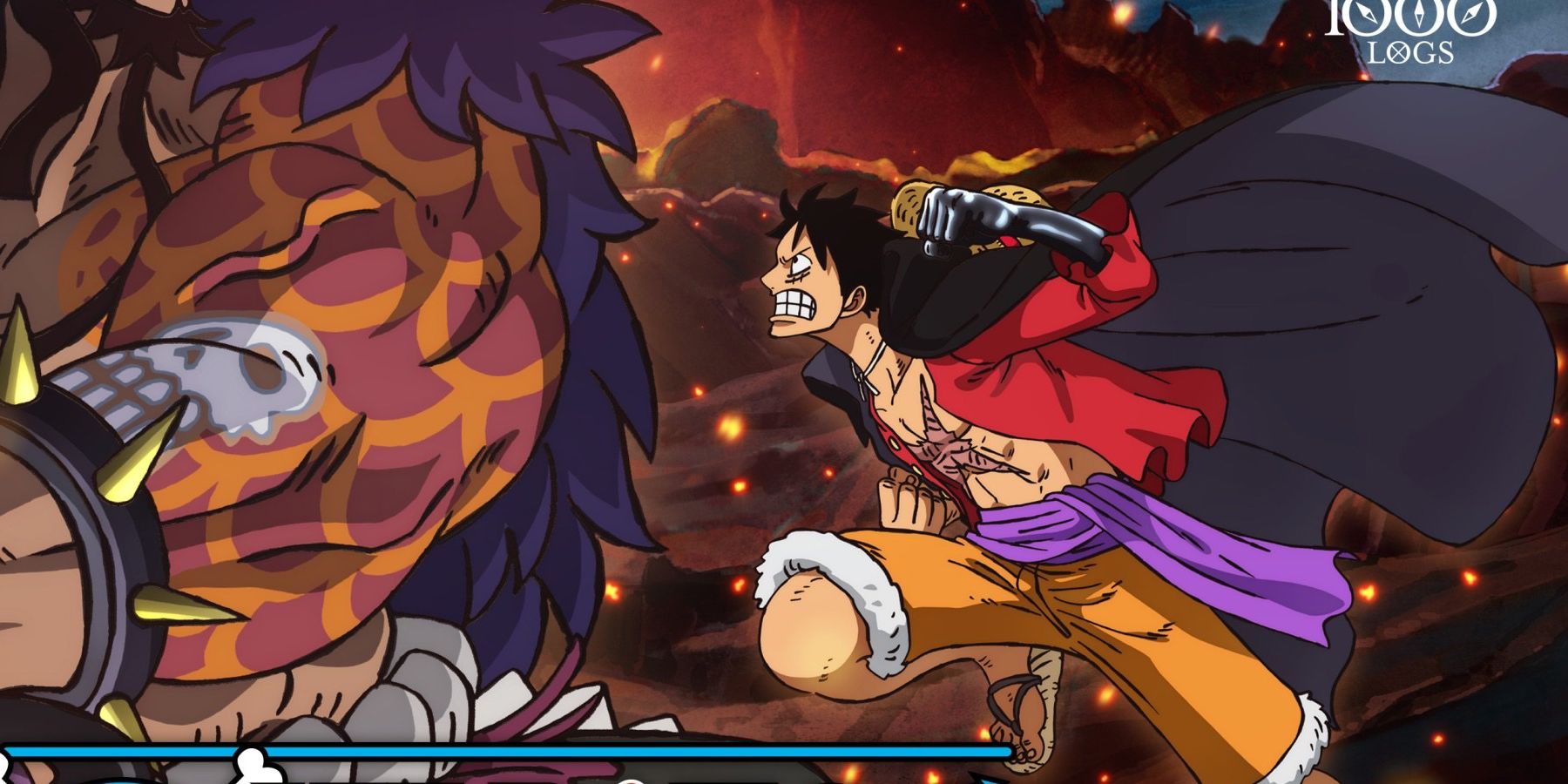 One Piece Teases 1000th Episode With Artwork Featuring An Epic Battle