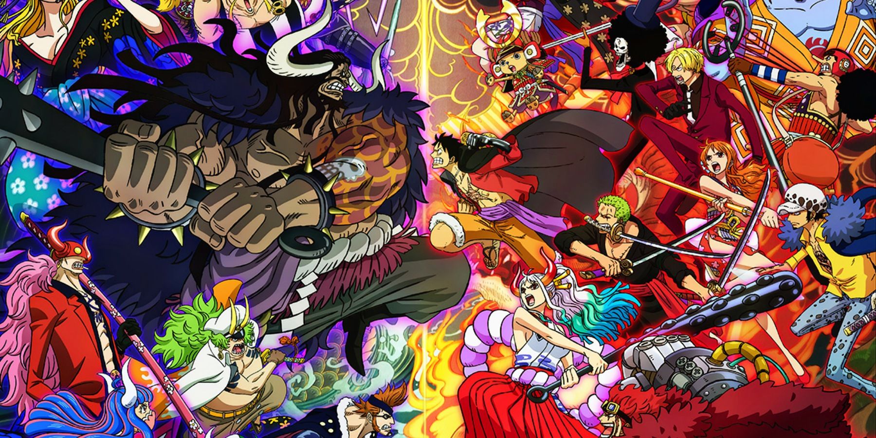 1000º Episódio Dublado em Inglês do Anime One Piece Estreia na Anime Expo  2023