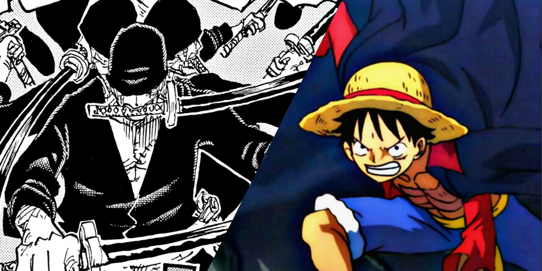 The Straw Hats is in all kinds of danger in Onigashima. The new